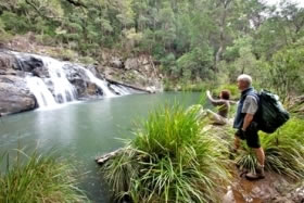 sunshine coast waterfalls Booloumba