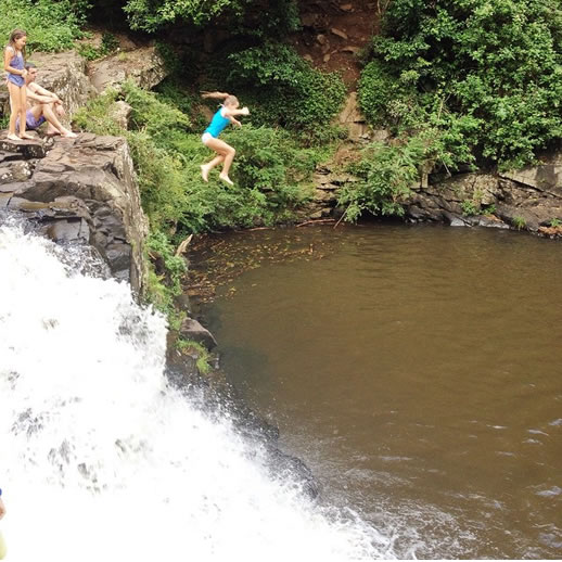 sunshine coast waterfalls gardner