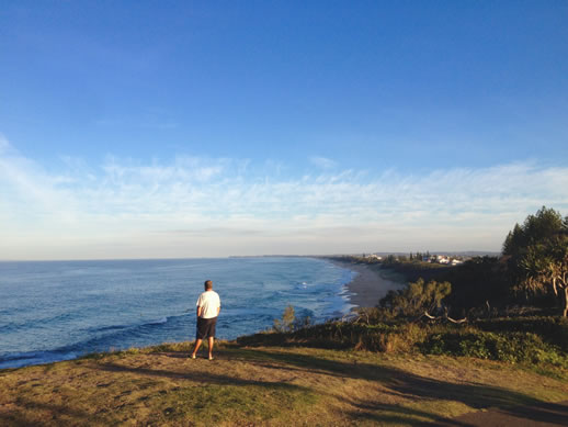 cartwright point kawana beach view