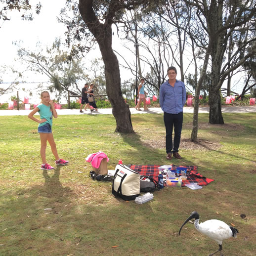 mooloolaba spit picnic