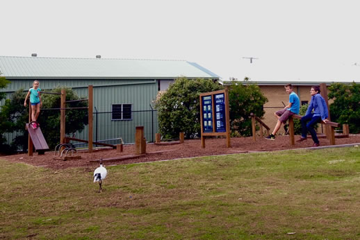 mooloolaba spit playground