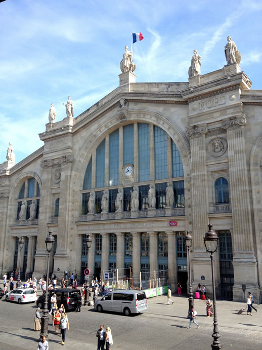 mercure paris gare du nord balcony day 2