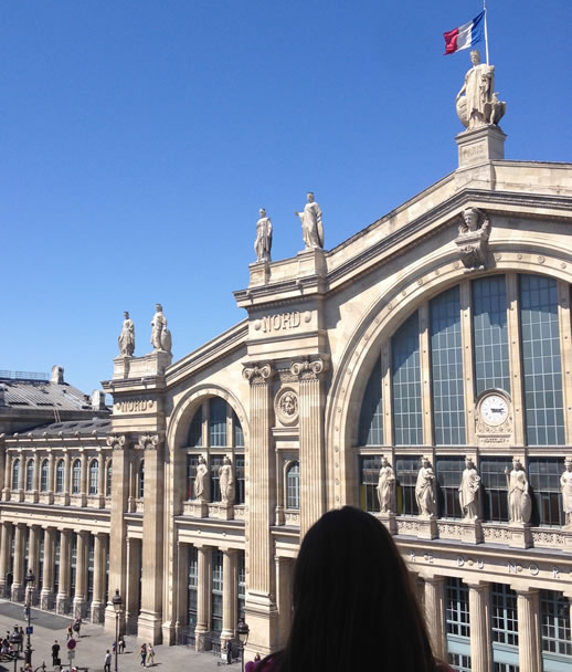 mercure paris gare du nord balcony