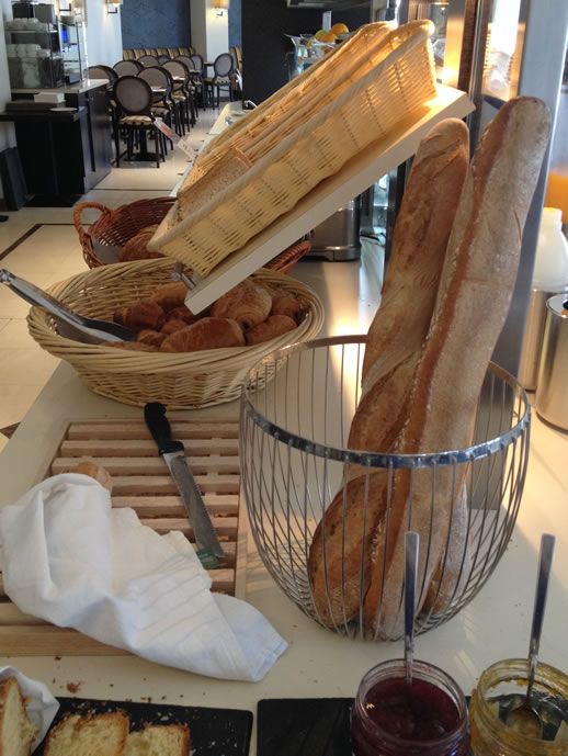 mercure paris gare du nord breakfast 3