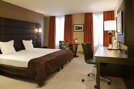 mercure paris gare du nord priviledge room