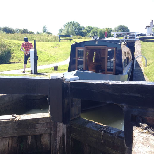 foxton locks lock