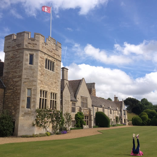 rockingham castle