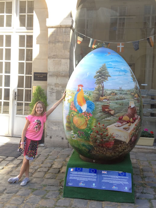 le marais egg