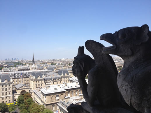 notredame gargoyles