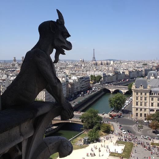 notredame gargoyles2