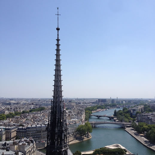 notredame seine view