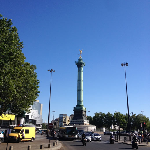 place de la bastille