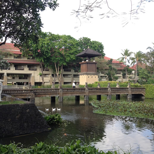 bali intercontinental club room lounge terrace