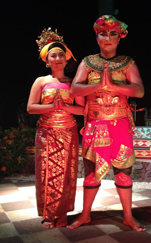 bali intercontinental dance show