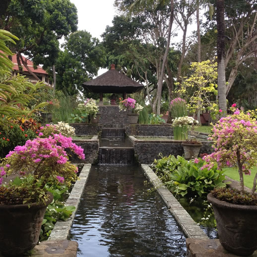 bali intercontinental gardens