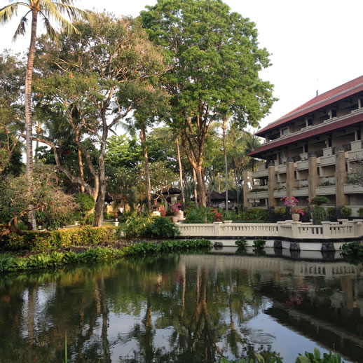 bali intercontinental lagoon 2