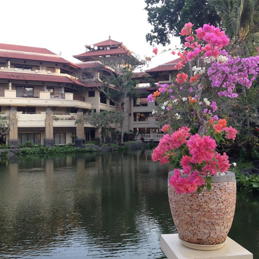 bali intercontinental lagoon