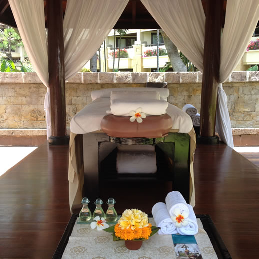 bali intercontinental massage