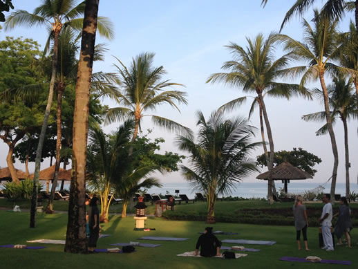 bali intercontinental yoga