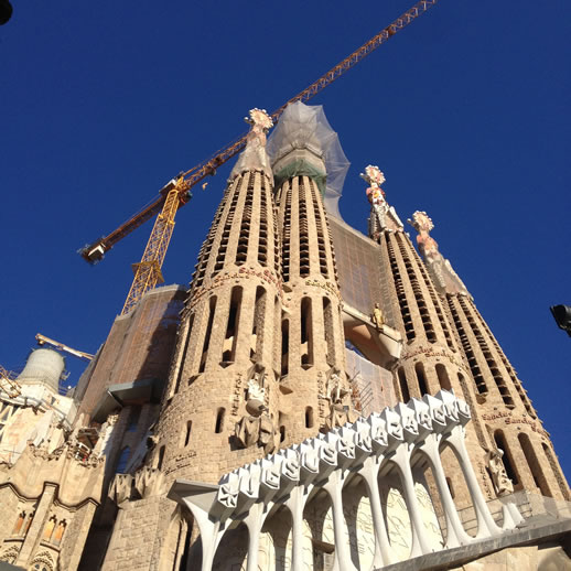 barcelona sagrada familia