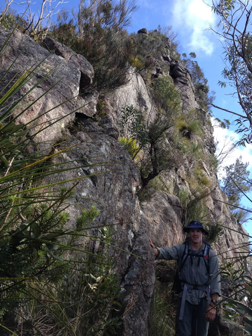 mount barney climb