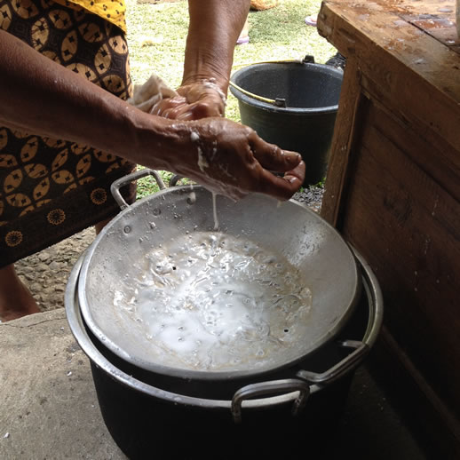 rumah desa granny milk