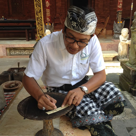 rumah desa mendra carving