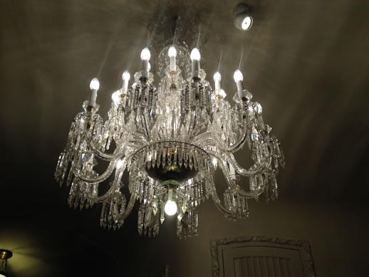 casa pedra chandelier