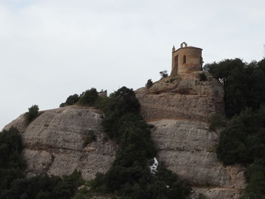 hermitage montserrat