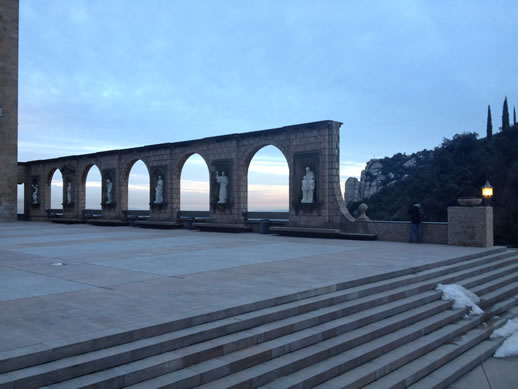 monserrat arches