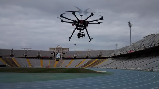 drone stadium