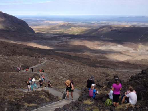 tongariro alpine crossing 3