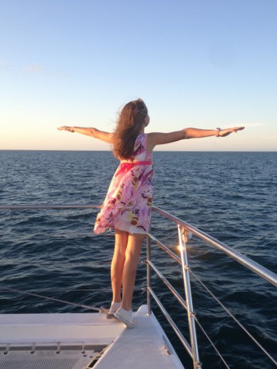 hervey bay sunset cruise 1