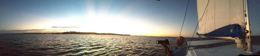 hervey bay sunset cruise 11