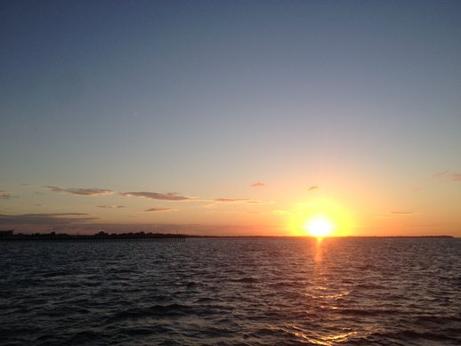 hervey bay sunset cruise 4