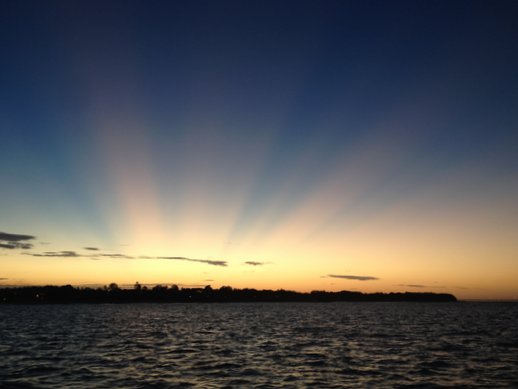 hervey bay sunset cruise 9