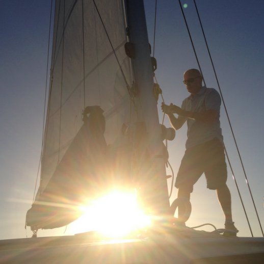 hervey bay sunset cruise