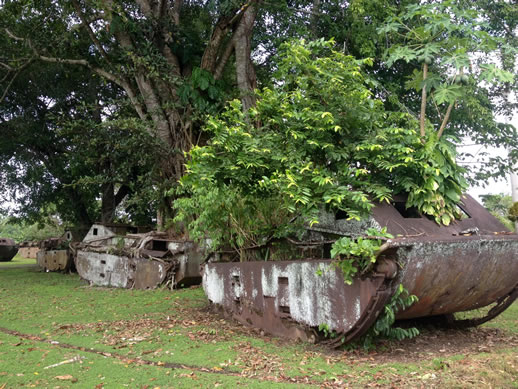 solomon-islands-war-museum-tank-2