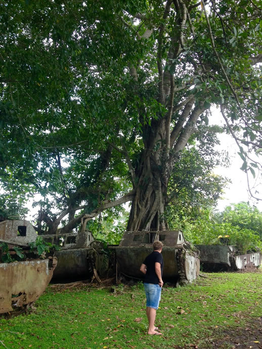 solomon-islands-war-museum-tank-4