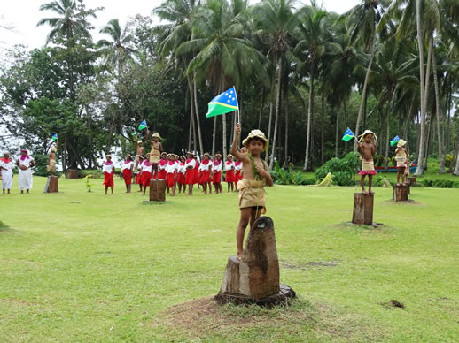 things-to-do-in-honiara-polynesian-village-kids