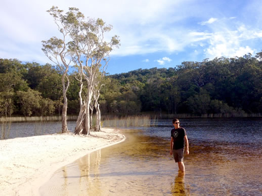 rainbow-beach-things-to-do-lake-poona