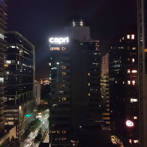 Capri by Fraser Brisbane by night 1