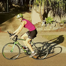 triathlon at 50 220 Triathlon training woman 50