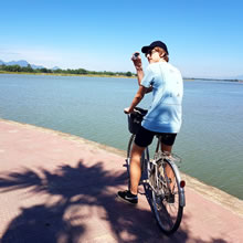 Biking around Hoi An