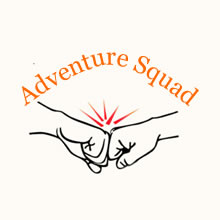 adventure squad logo Adventure Squad: for Women Who Choose to be Courageous